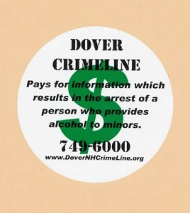 Crimeline Sticker