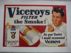 Dentist 'Recommending' Cigarettes 